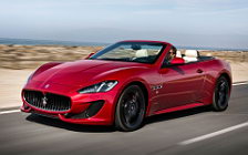 Cars wallpapers Maserati GranCabrio Sport - 2012