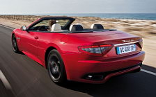 Cars wallpapers Maserati GranCabrio Sport - 2012