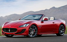 Cars wallpapers Maserati GranCabrio Sport - 2012