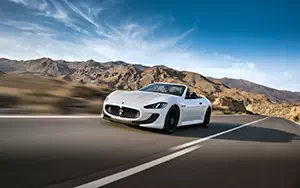 Cars wallpapers Maserati GranCabrio MC - 2013