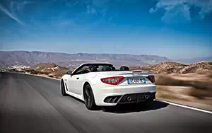 Cars wallpapers Maserati GranCabrio MC - 2013