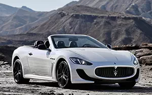 Cars wallpapers Maserati GranCabrio MC - 2013