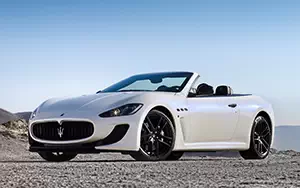 Cars wallpapers Maserati GranCabrio MC - 2013