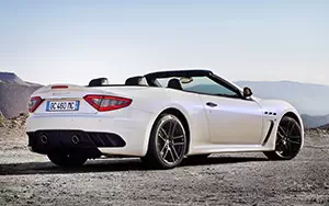 Cars wallpapers Maserati GranCabrio MC - 2013