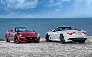 Cars wallpapers Maserati GranCabrio MC - 2013