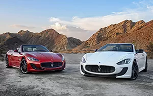 Cars wallpapers Maserati GranCabrio MC - 2013