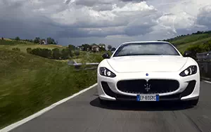 Cars wallpapers Maserati GranCabrio MC - 2013