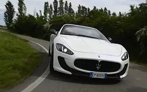 Cars wallpapers Maserati GranCabrio MC - 2013