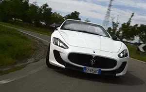 Cars wallpapers Maserati GranCabrio MC - 2013