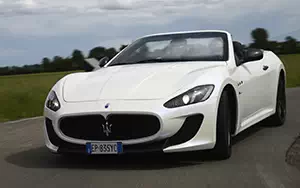 Cars wallpapers Maserati GranCabrio MC - 2013