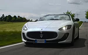 Cars wallpapers Maserati GranCabrio MC - 2013