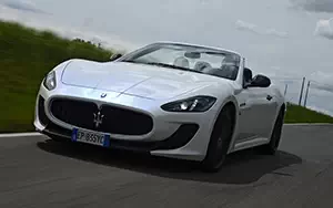 Cars wallpapers Maserati GranCabrio MC - 2013