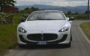 Cars wallpapers Maserati GranCabrio MC - 2013