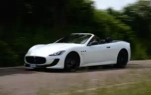 Cars wallpapers Maserati GranCabrio MC - 2013