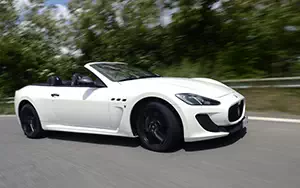 Cars wallpapers Maserati GranCabrio MC - 2013