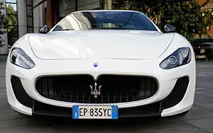 Cars wallpapers Maserati GranCabrio MC - 2013