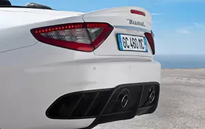 Cars wallpapers Maserati GranCabrio MC - 2013