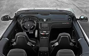 Cars wallpapers Maserati GranCabrio MC - 2013