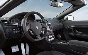Cars wallpapers Maserati GranCabrio MC - 2013