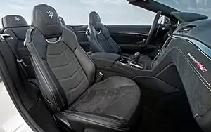 Cars wallpapers Maserati GranCabrio MC - 2013