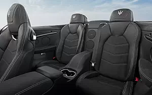 Cars wallpapers Maserati GranCabrio MC - 2013