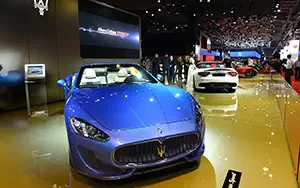 Cars wallpapers Maserati GranCabrio MC - 2013