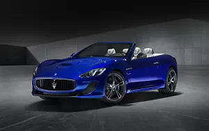 Cars wallpapers Maserati GranCabrio MC Centennial Edition - 2014