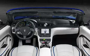 Cars wallpapers Maserati GranCabrio MC Centennial Edition - 2014