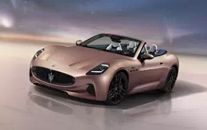 Cars wallpapers Maserati GranCabrio Folgore - 2024