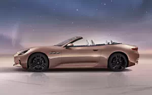 Cars wallpapers Maserati GranCabrio Folgore - 2024