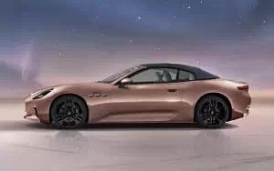 Cars wallpapers Maserati GranCabrio Folgore - 2024