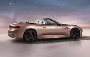 Cars wallpapers Maserati GranCabrio Folgore - 2024