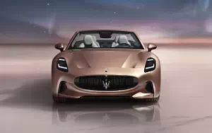 Cars wallpapers Maserati GranCabrio Folgore - 2024
