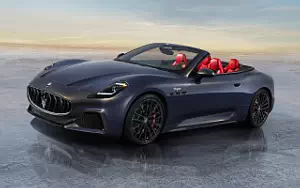 Cars wallpapers Maserati GranCabrio Trofeo - 2024