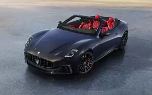 Cars wallpapers Maserati GranCabrio Trofeo - 2024