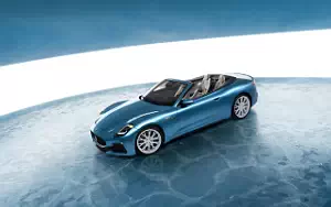 Cars wallpapers Maserati GranCabrio Trofeo ONE of ONE - THE I.C.E - 2025