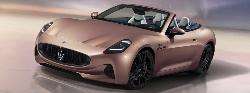 Cars desktop wallpapers Maserati GranCabrio Folgore - 2024 - Car wallpapers