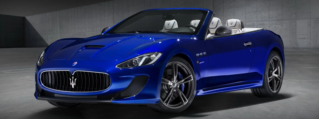 Cars wallpapers Maserati GranCabrio MC Centennial Edition - 2014 - Car wallpapers