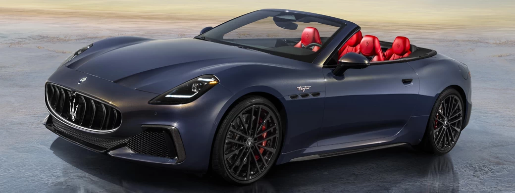 Cars wallpapers Maserati GranCabrio Trofeo - 2024 - Car wallpapers