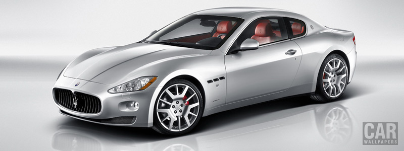 Cars wallpapers Maserati GranTurismo - 2007 - Car wallpapers