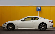 Cars wallpapers Maserati GranTurismo S - 2008
