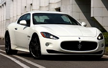 Cars wallpapers Maserati GranTurismo S - 2008