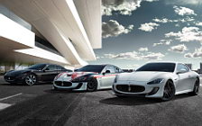 Cars wallpapers Maserati GranTurismo MC Stradale - 2010