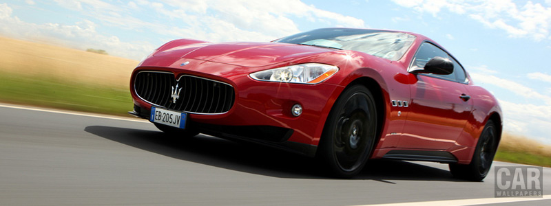 Cars wallpapers Maserati GranTurismo - 2010 - Car wallpapers