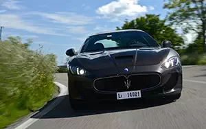 Cars wallpapers Maserati GranTurismo MC Stradale - 2013