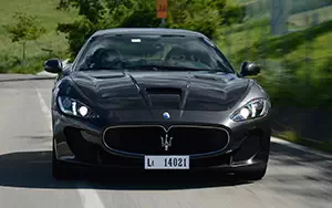 Cars wallpapers Maserati GranTurismo MC Stradale - 2013