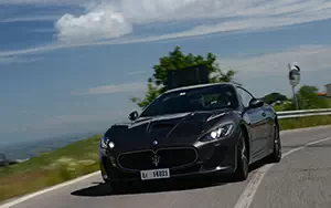 Cars wallpapers Maserati GranTurismo MC Stradale - 2013