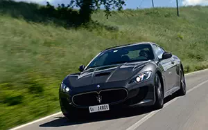 Cars wallpapers Maserati GranTurismo MC Stradale - 2013