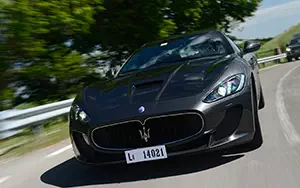 Cars wallpapers Maserati GranTurismo MC Stradale - 2013