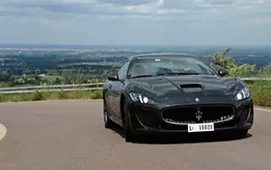 Cars wallpapers Maserati GranTurismo MC Stradale - 2013